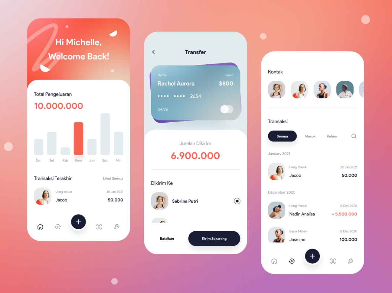 VoyeMinit Mobile App